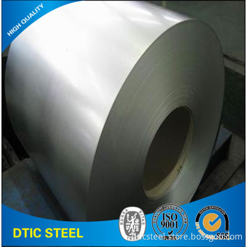 Zero Spangle Galvanized Steel Coil